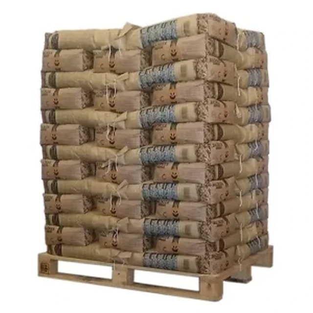 Badger Pellets – Palette mit 65 x 15-kg-Säcken