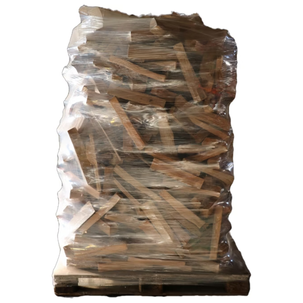 Bischofberger Holz Buche – Trockenes Brennholz in Stères, 33 cm (Palette 450 kg, Schweizer Herkunft)