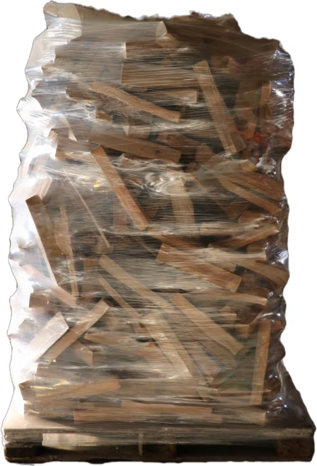 Bischofberger Holz Buche – Trockenes Brennholz in Stères, 50 cm (Palette 450 kg)