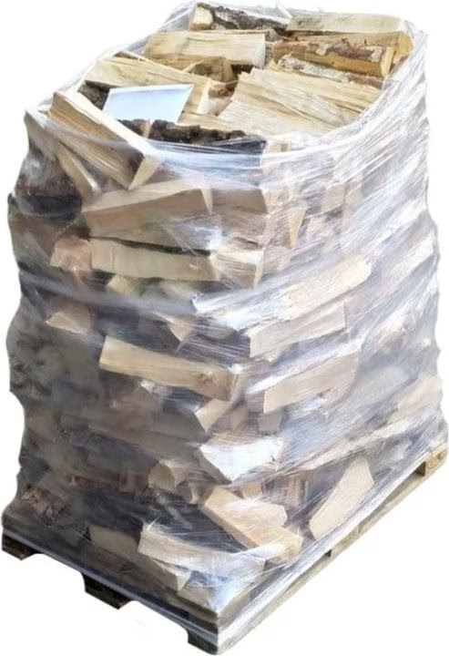 Bischofberger Holz Buche – Trockenes Brennholz in Stères, 50 cm (Palette 450 kg)