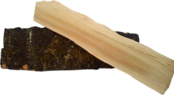 Bischofberger Holz Buche – Trockenes Brennholz in Stères, 50 cm (Palette 450 kg)