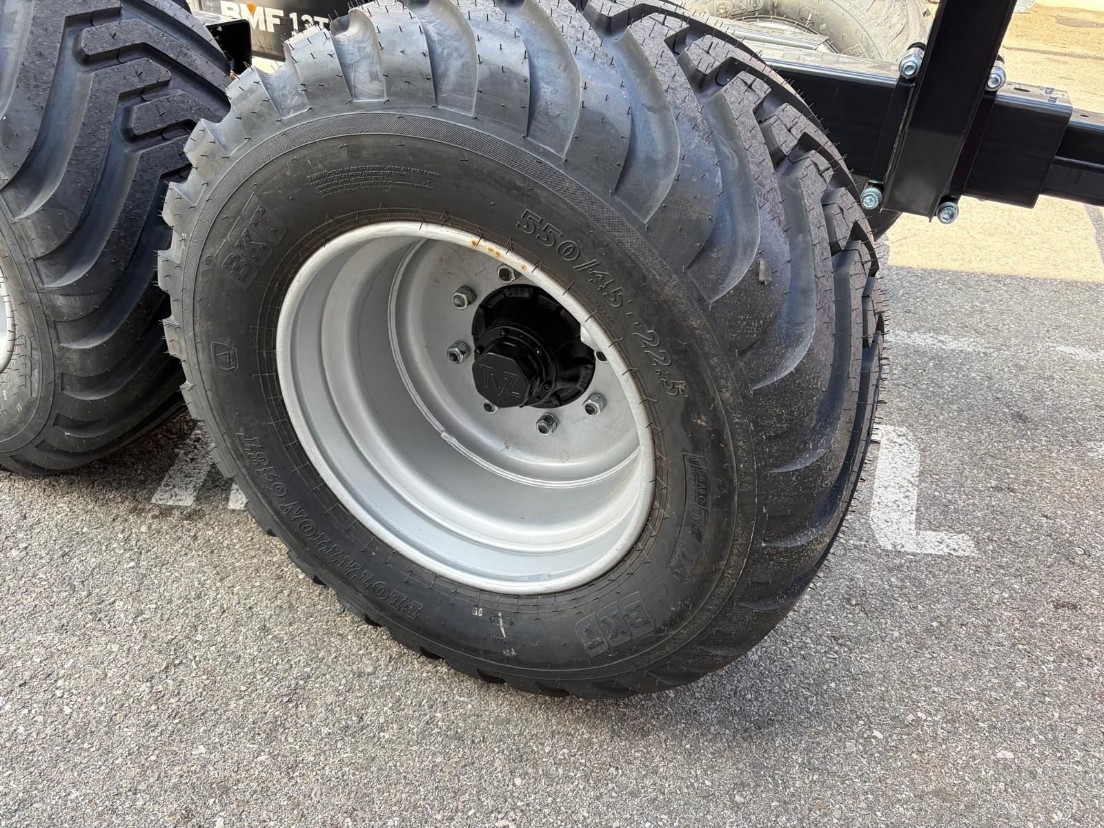 BMF 13T1 mit BMF 905 HP Kran