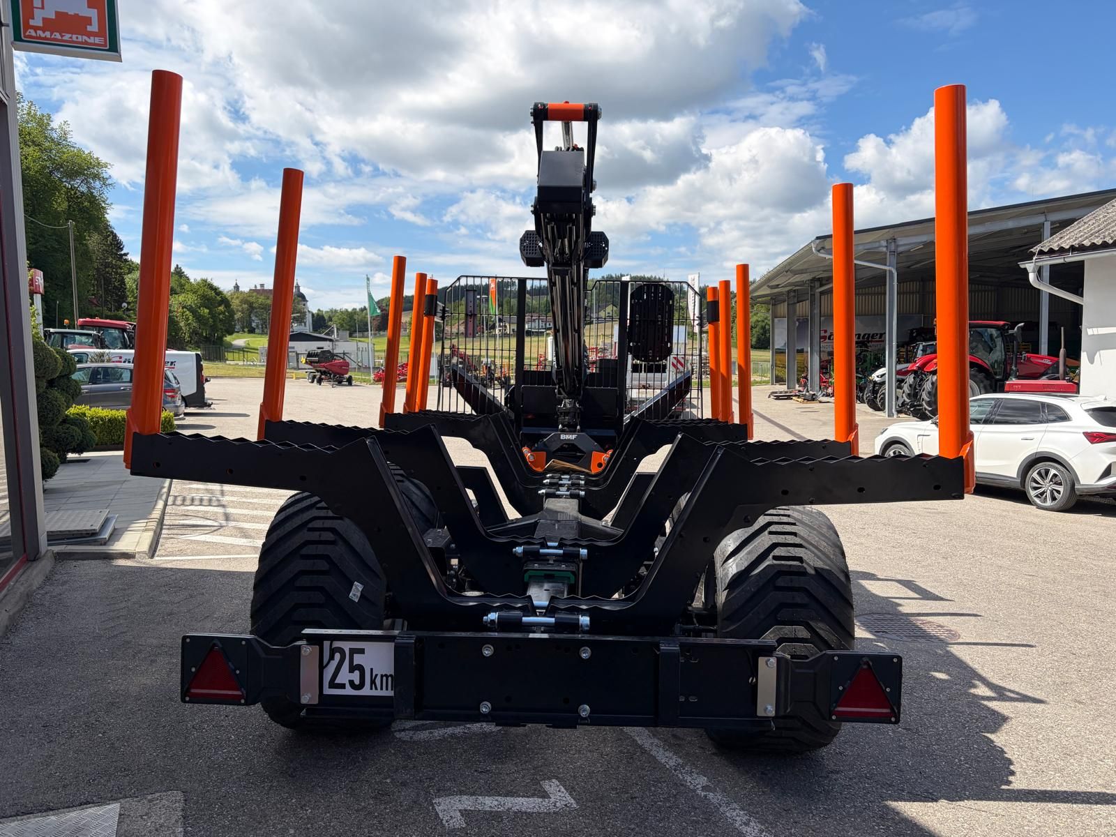 BMF 13T1 mit BMF 905 HP Kran