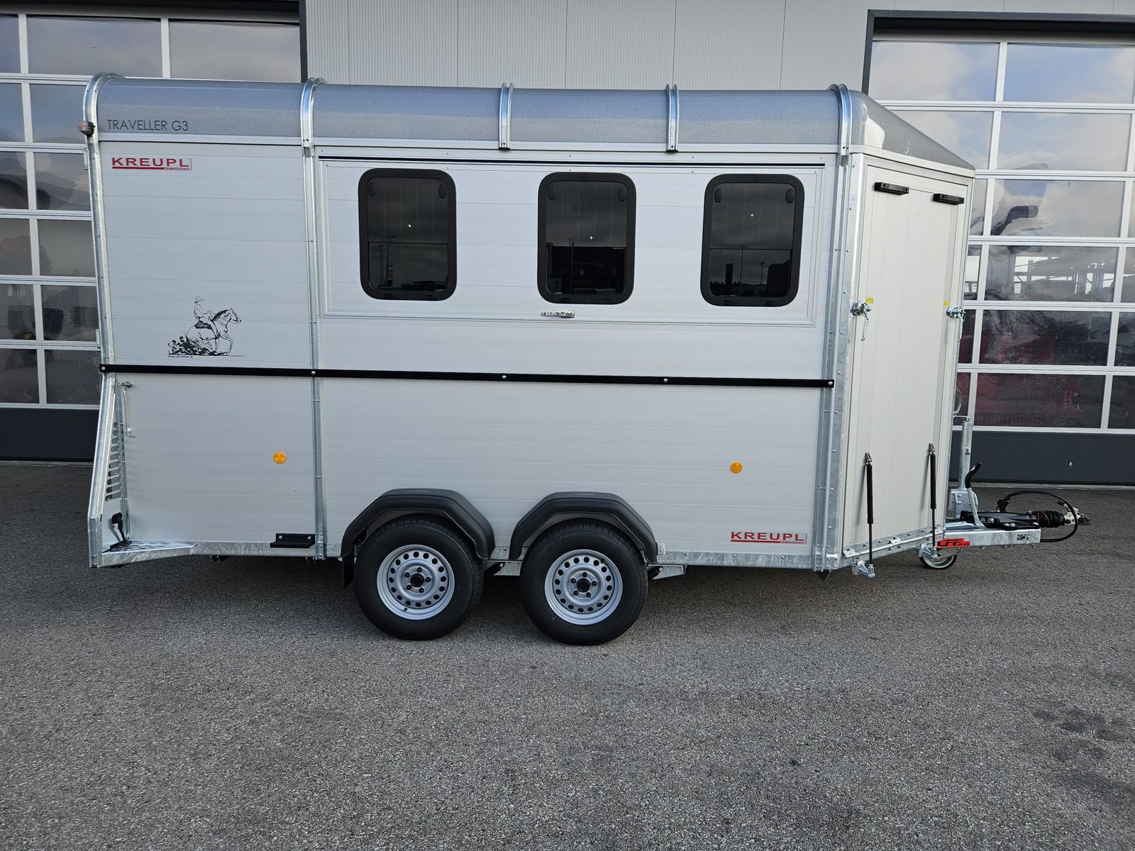 Böckmann Pferdeanhänger Traveller G 3 mit Zubehör AKTION