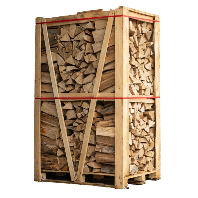 Brennholz 30 cm – 3 Kubikmeter Palette – 100 % Buche