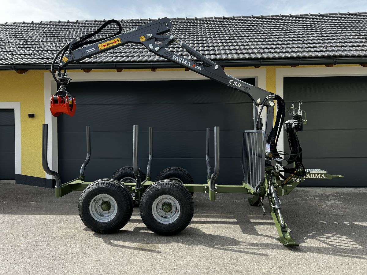 Farma T6 5.0 X-CEL Forstkran