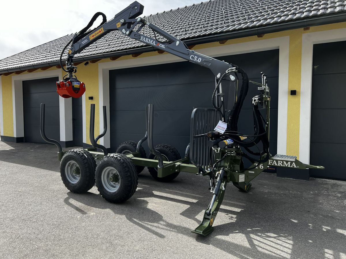 Farma T6 5.0 X-CEL Forstkran