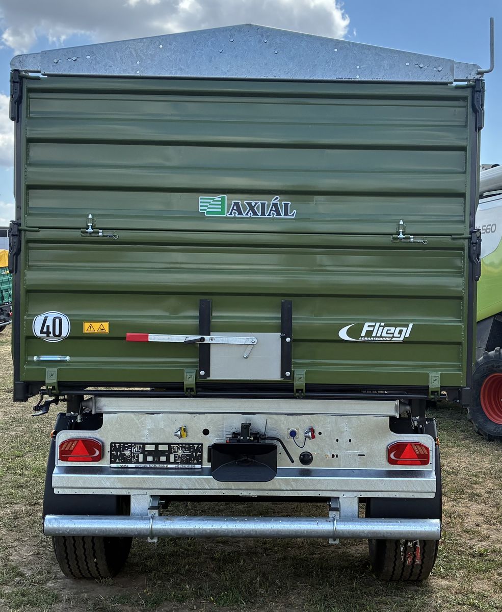 Fliegl Zweiachs-Dreiseitenkipper DK 180 MAXUM FO