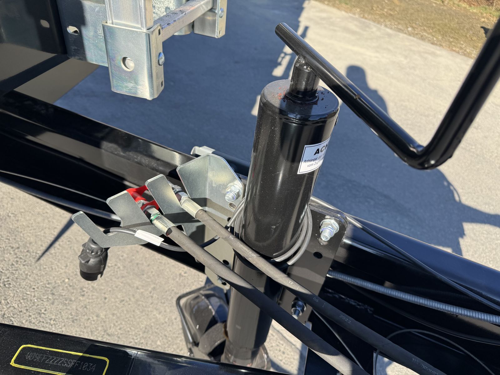 Fuhrmann FF 8.000 Einachs 4,14x2,15