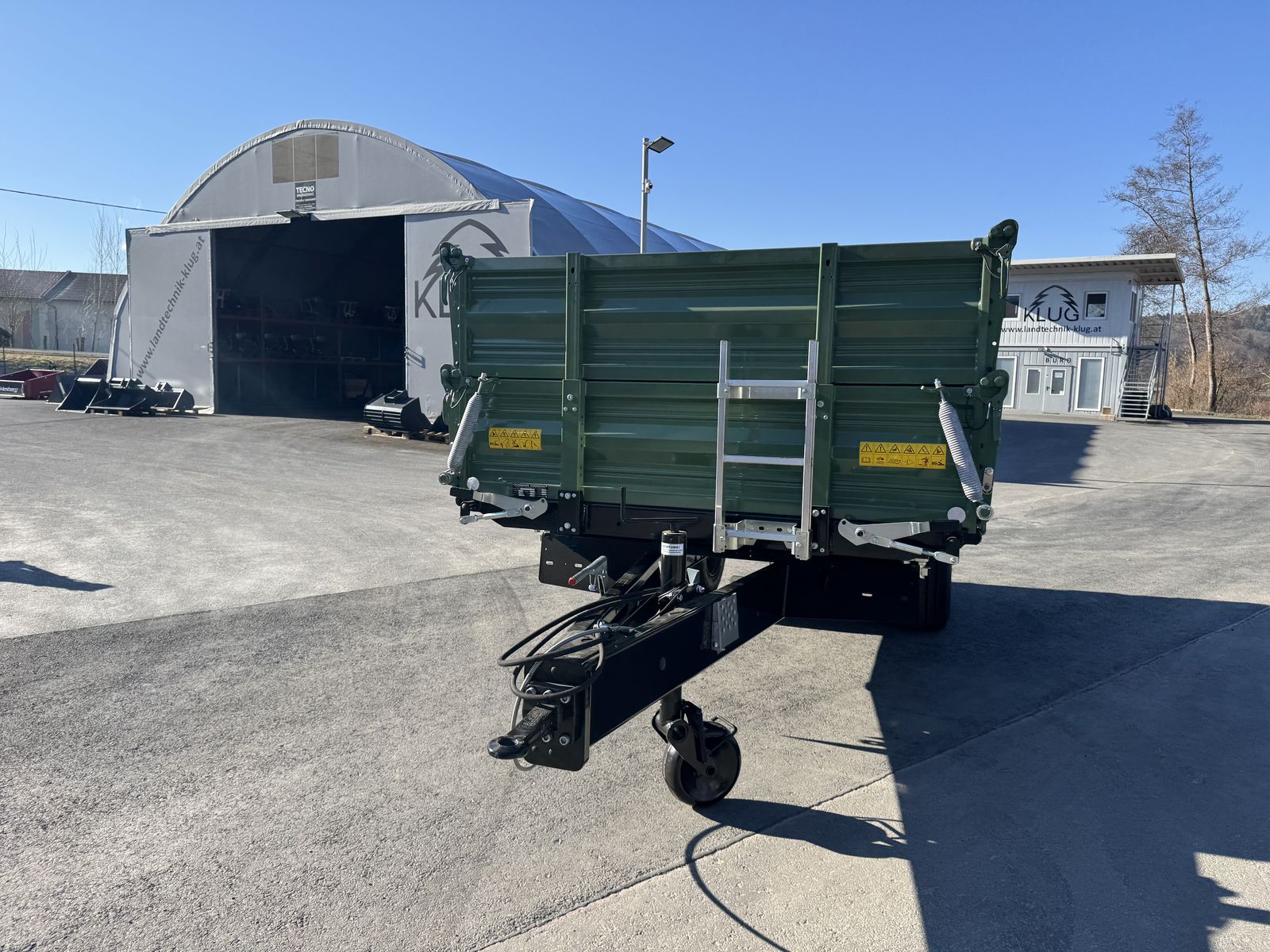 Fuhrmann FF 8.000 Einachs 4,14x2,15