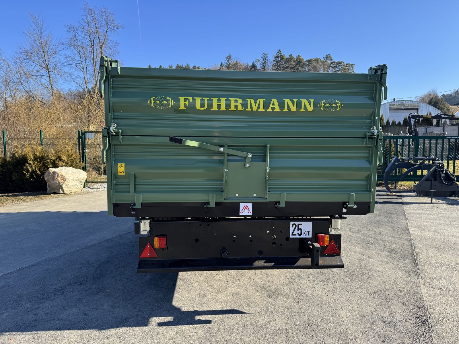 Fuhrmann FF 8.000 Einachs 4,14x2,15