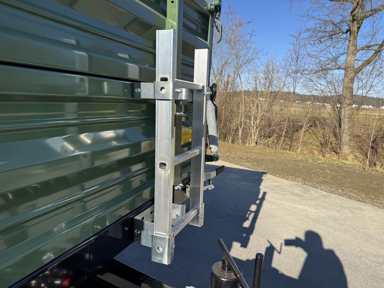 Fuhrmann FF 8.000 Einachs 4,14x2,15