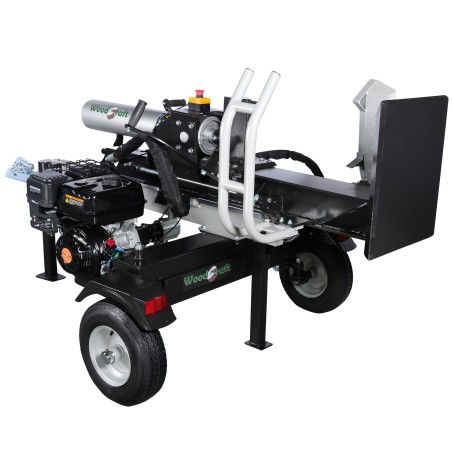 Holzspalter 35 Tonnen mit Benzinmotor, vertikal (Ref. LS35BN)
