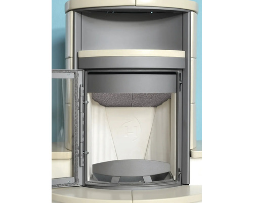 Kaminofen Hark Avenso GT ECOplus Keramik creme 8 kW