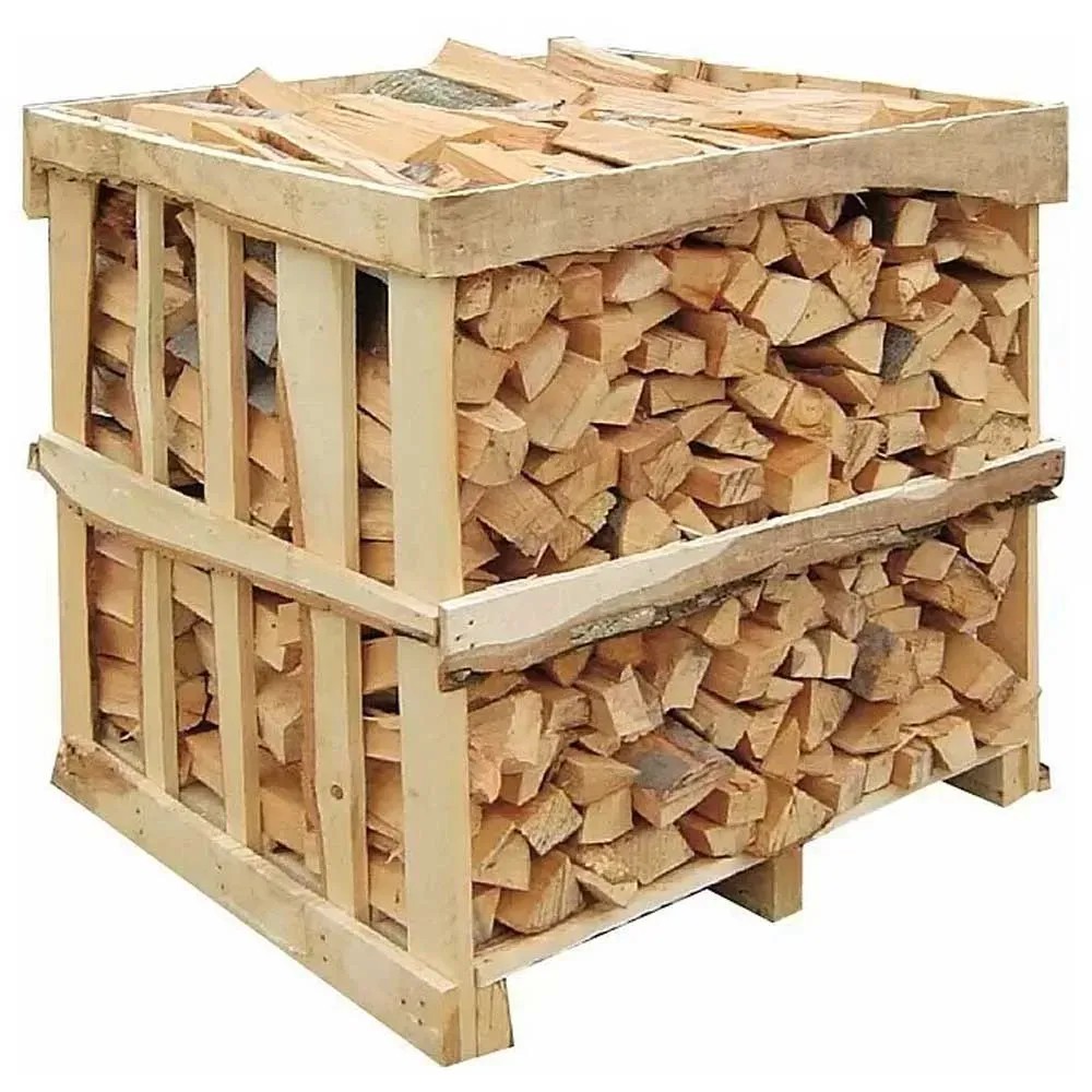 Gemischtes Hartholz- und Laubholzbrennholz, Scheitlänge 33 cm / 1 Ster