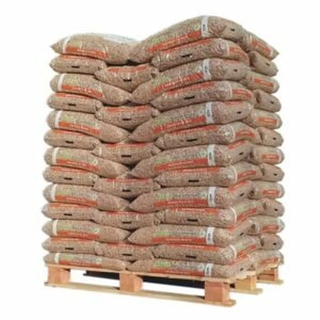 Pellet Moulin Bois Energie — 65 Säcke à 15 kg