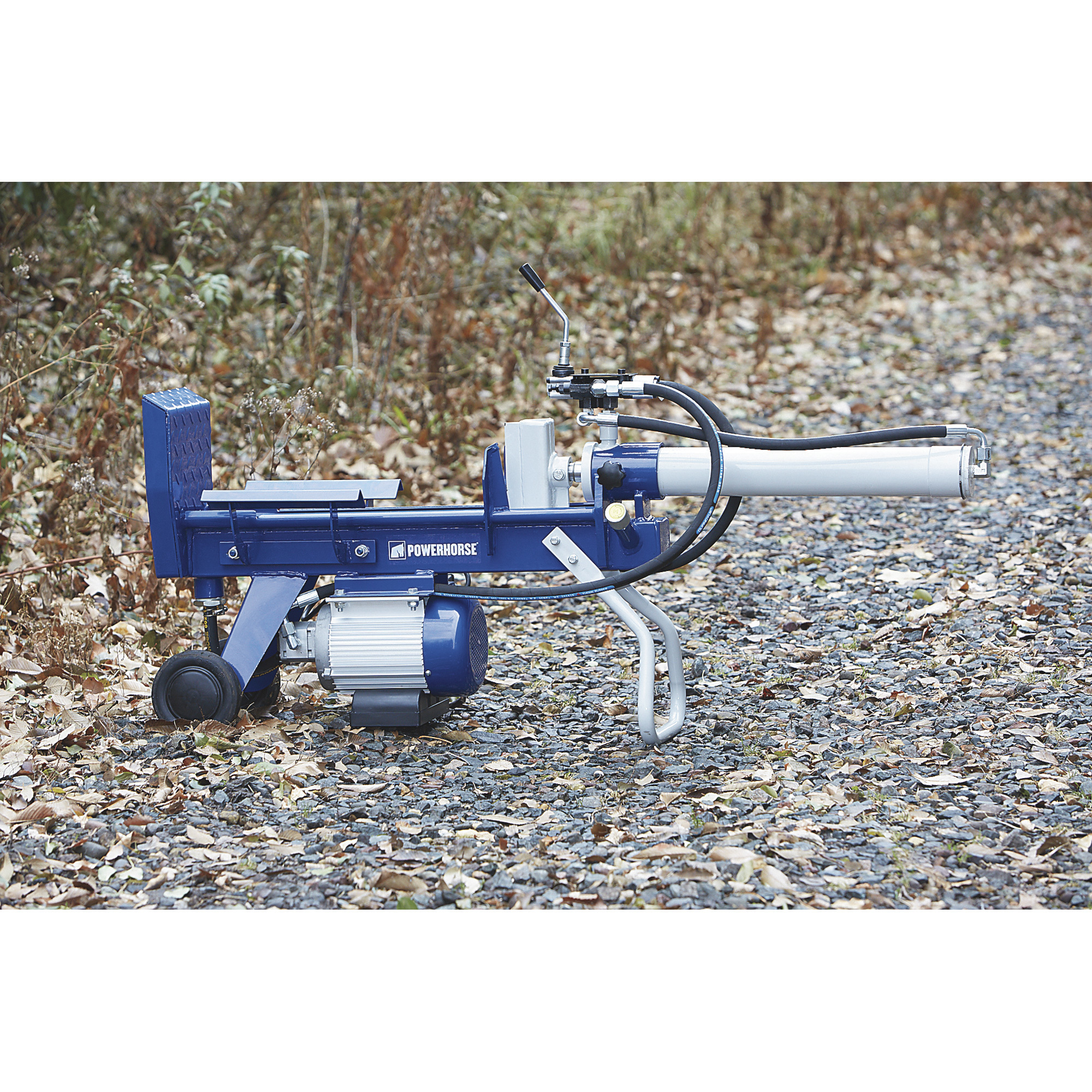 Powerhorse Horizontal-/Vertikal-Elektro-Holzspalter, 8 Tonnen, 15 Ampere, 120-V-Motor