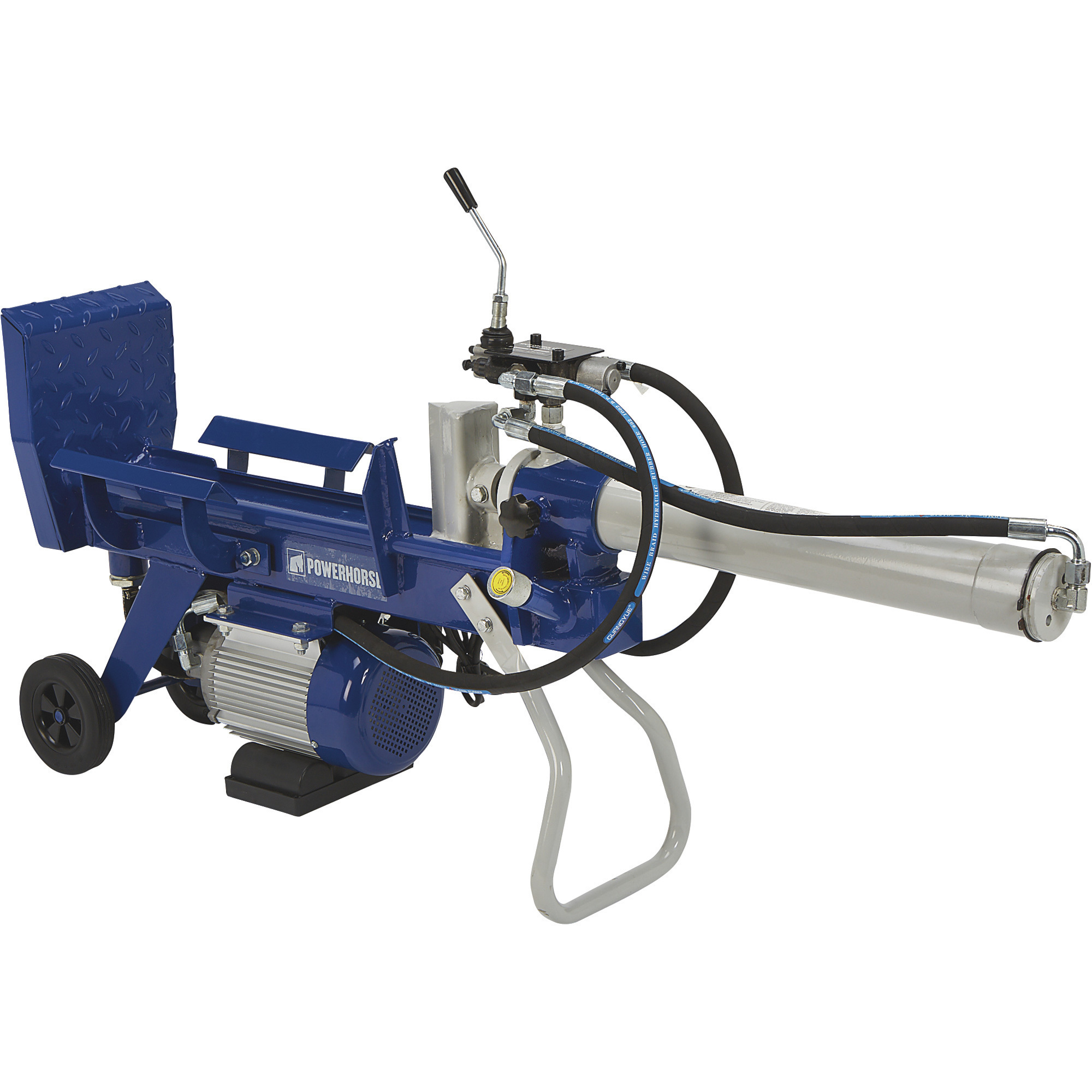Powerhorse Horizontal-/Vertikal-Elektro-Holzspalter, 8 Tonnen, 15 Ampere, 120-V-Motor