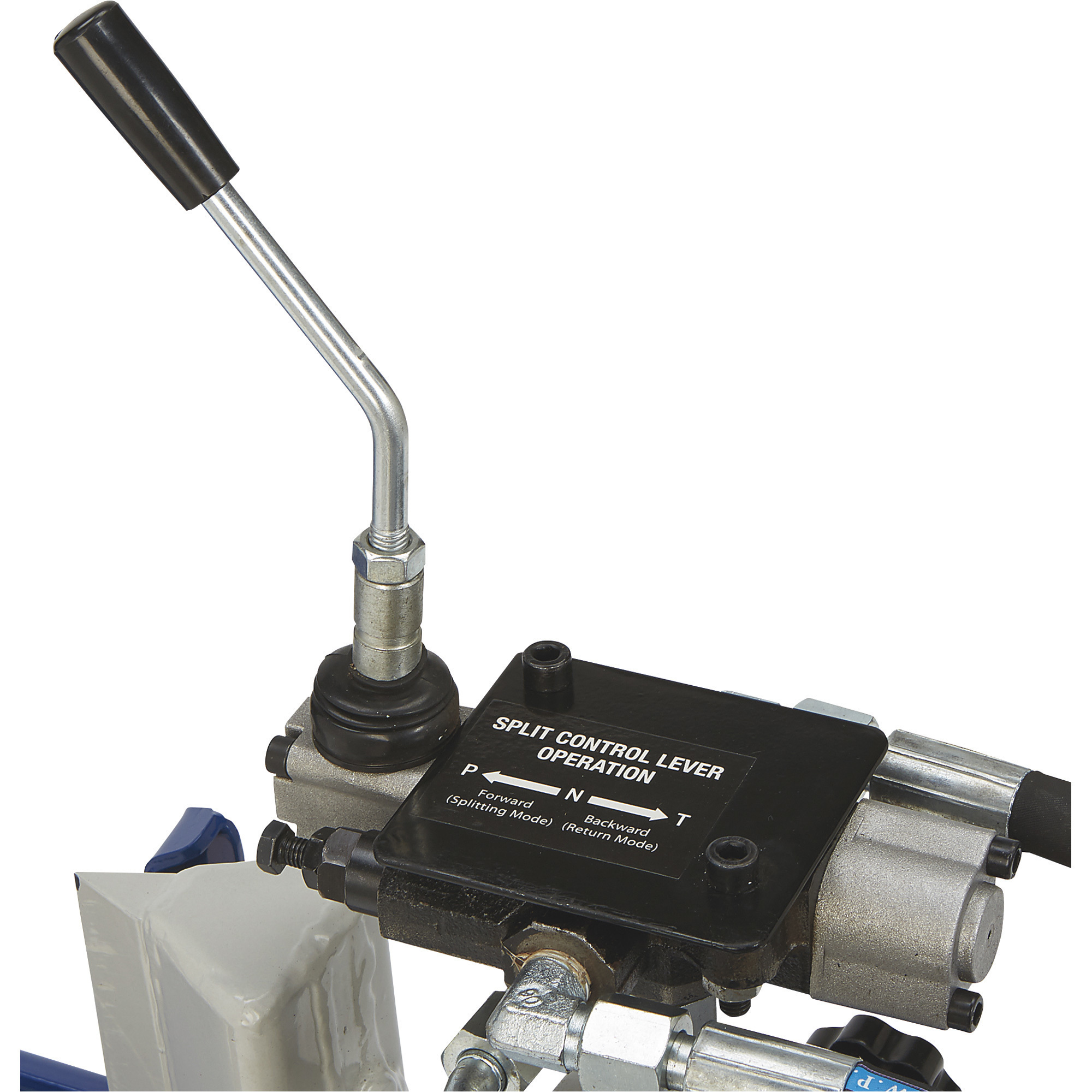 Powerhorse Horizontal-/Vertikal-Elektro-Holzspalter, 8 Tonnen, 15 Ampere, 120-V-Motor