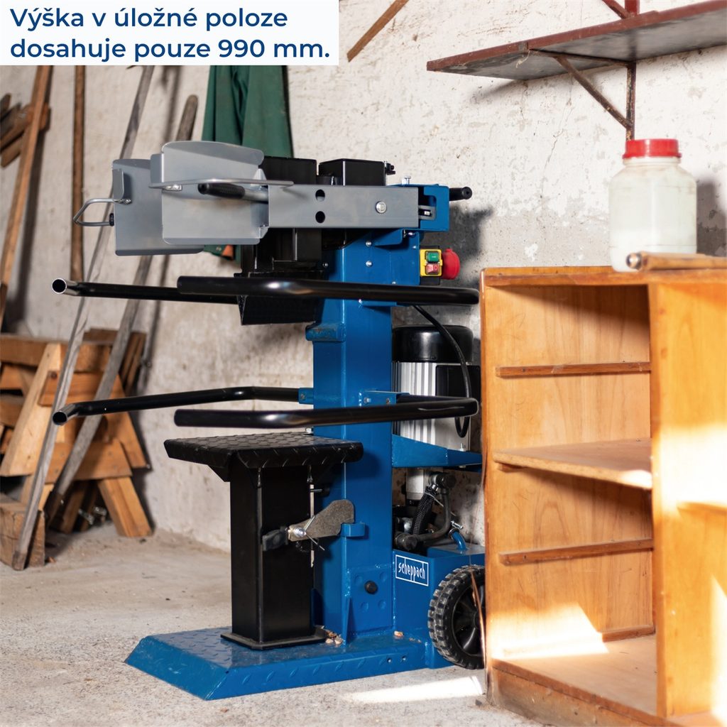 Scheppach Compact 8 T Holzspalter 230 V, vertikal