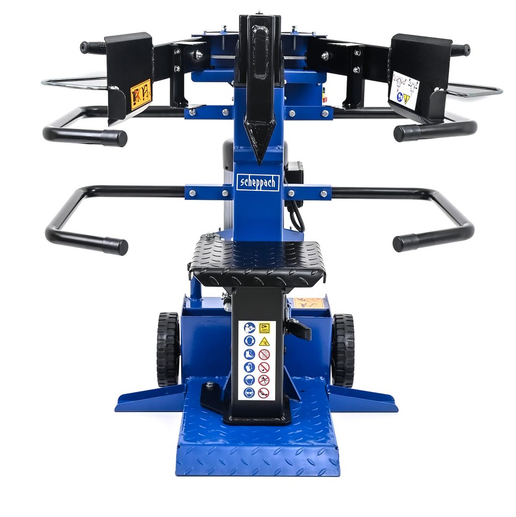 Scheppach Compact 8 T Holzspalter 230 V, vertikal