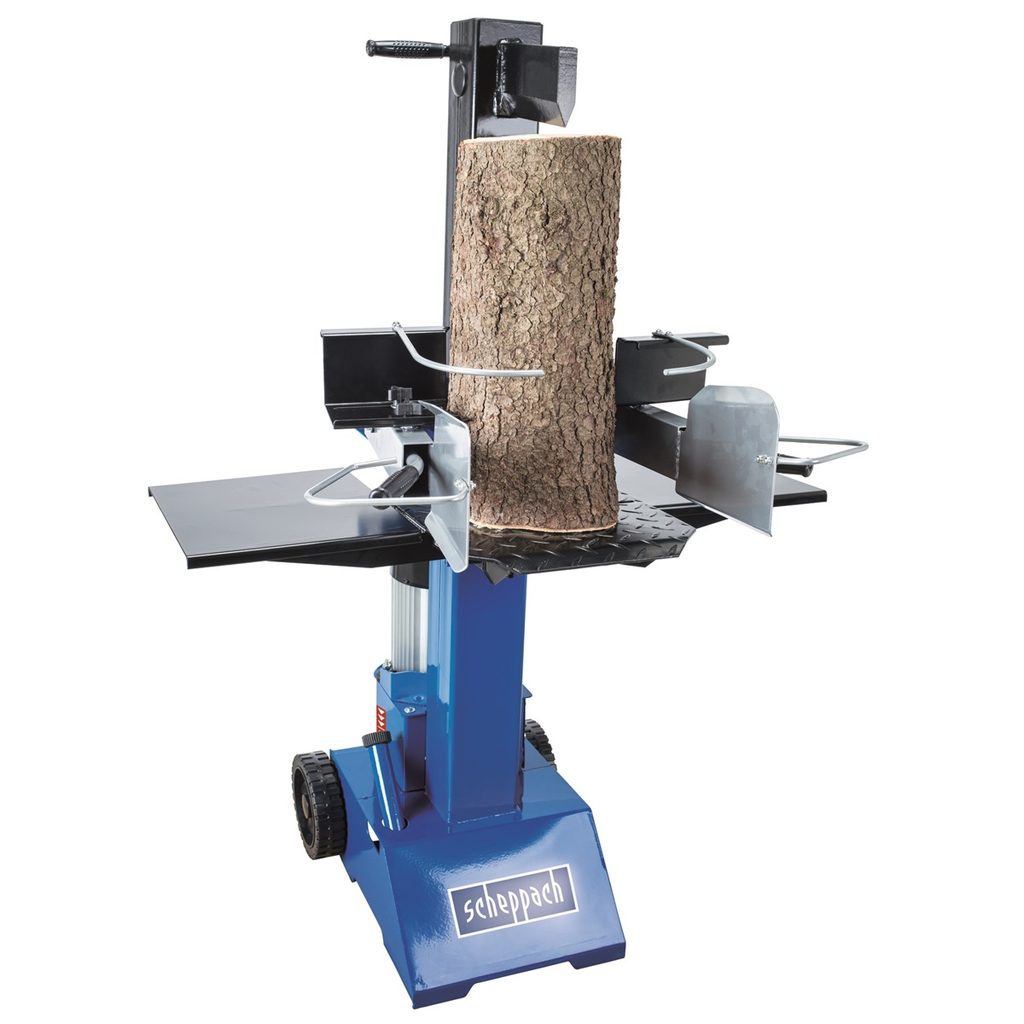 Scheppach HL 810 Holzspalter 8 t