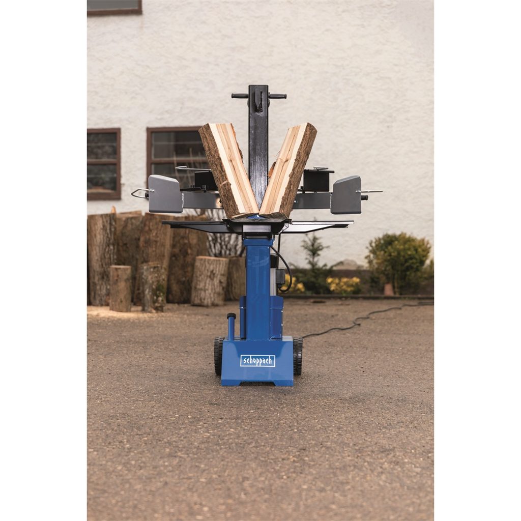 Scheppach HL 810 Holzspalter 8 t